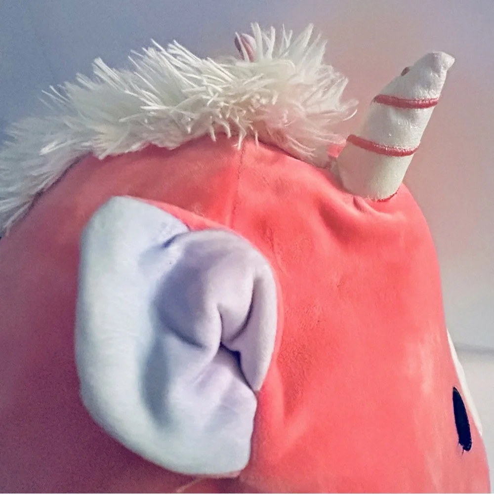 Squishmallow Official Kellytoy Plush Sena The Unicorn Stuffed Animal Toy